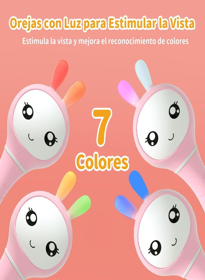أليلو alilo Sonajero Musical for Bebés 0-12 شهرًا، Juguete con Luz، 66 Sonidos، 15 Canciones، 13 Cuentos، 5 Canciones de Cuna، Ruido Blanco، Reconocimiento de Colores، Regalo Recién Nacido - Image 5